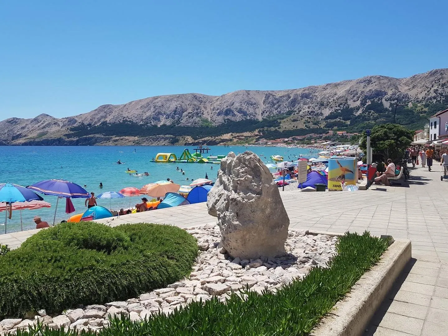 Apartments Karamarko Baska  Croatia